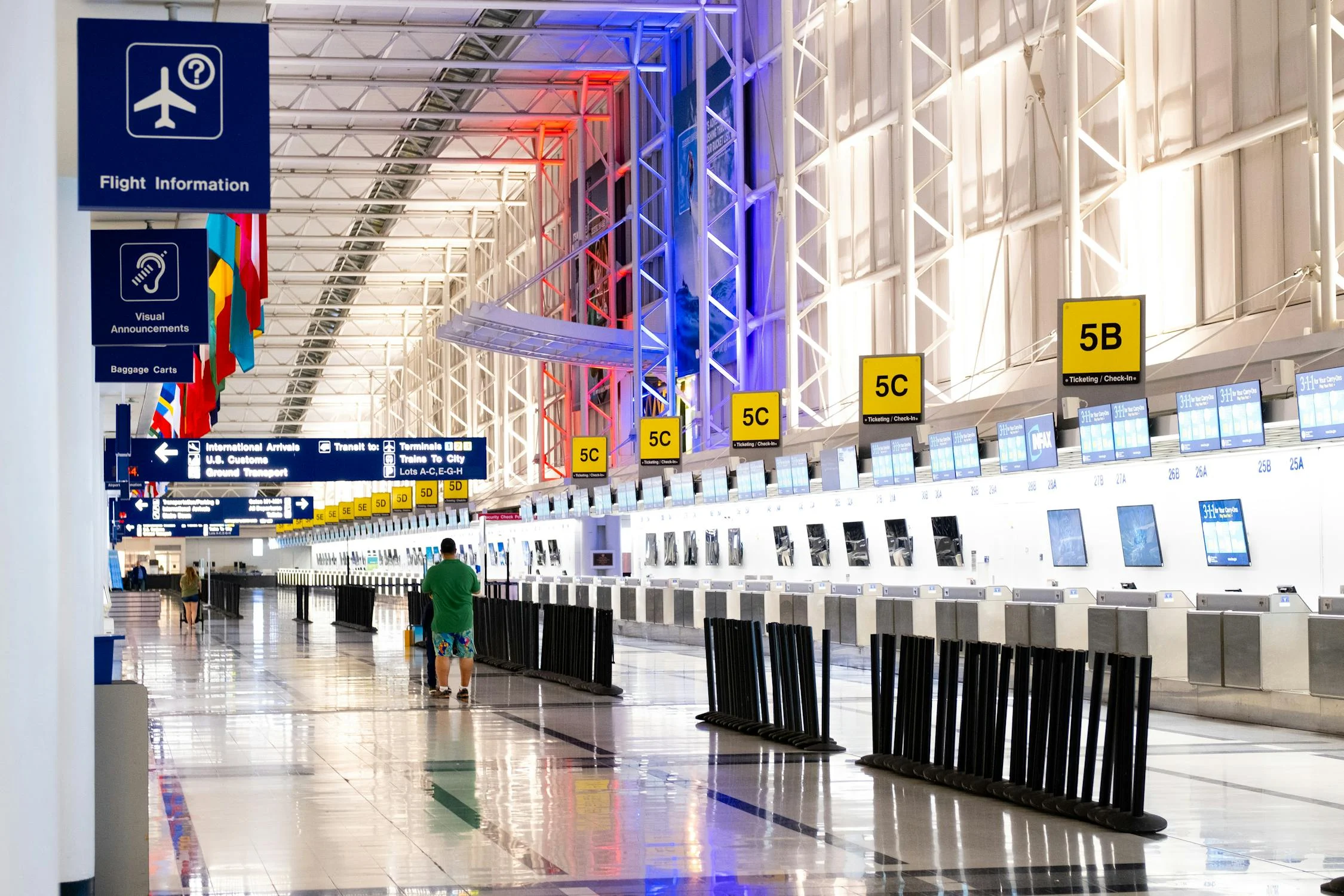 KLM Airlines Los Angeles International Airport Terminal (LAX)