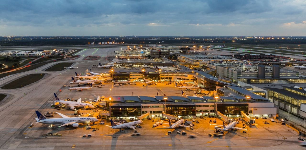 All Nippon Airways George Bush Intercontinental Airport