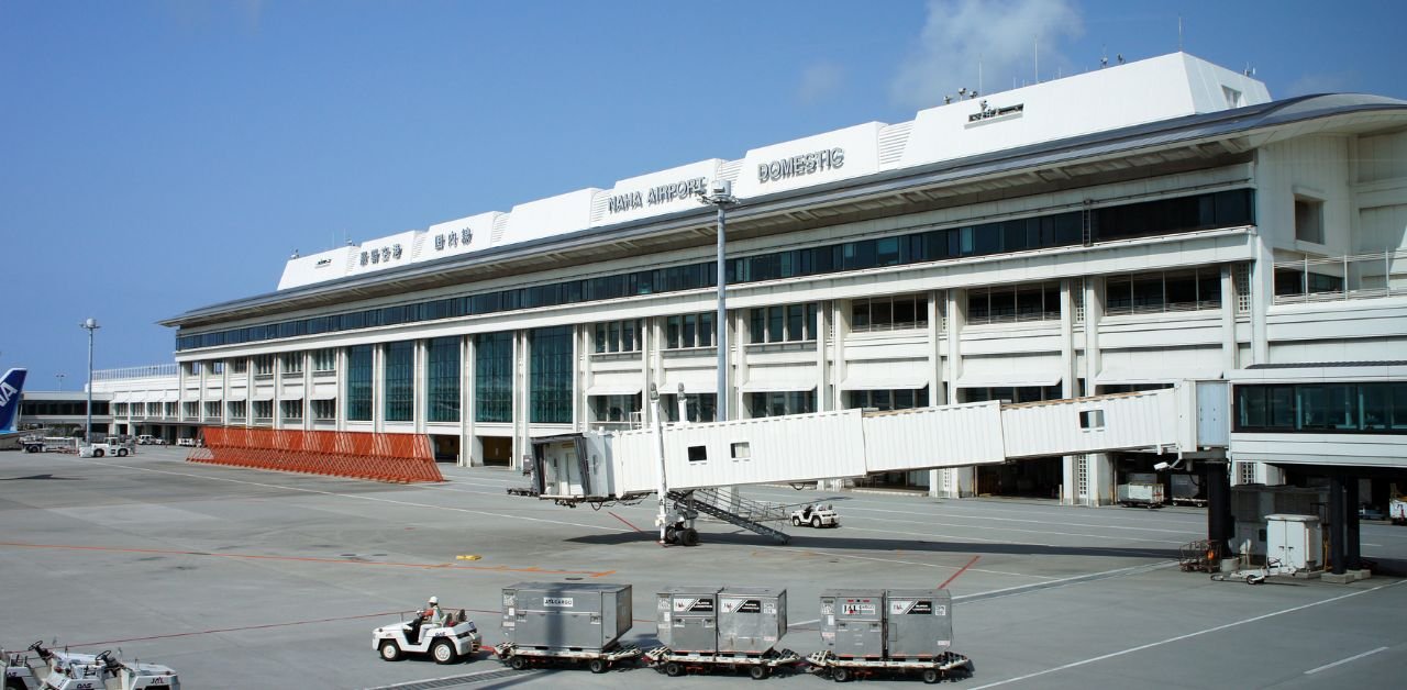 All Nippon Airways Naha Airport