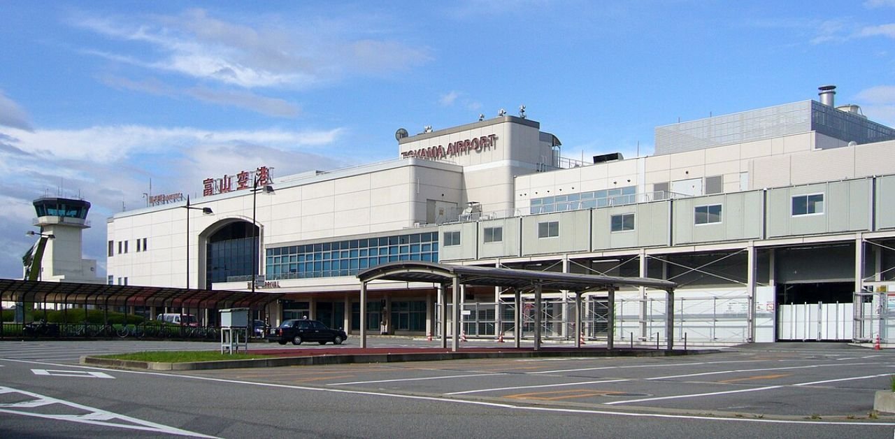 All Nippon Airways Toyama Airport