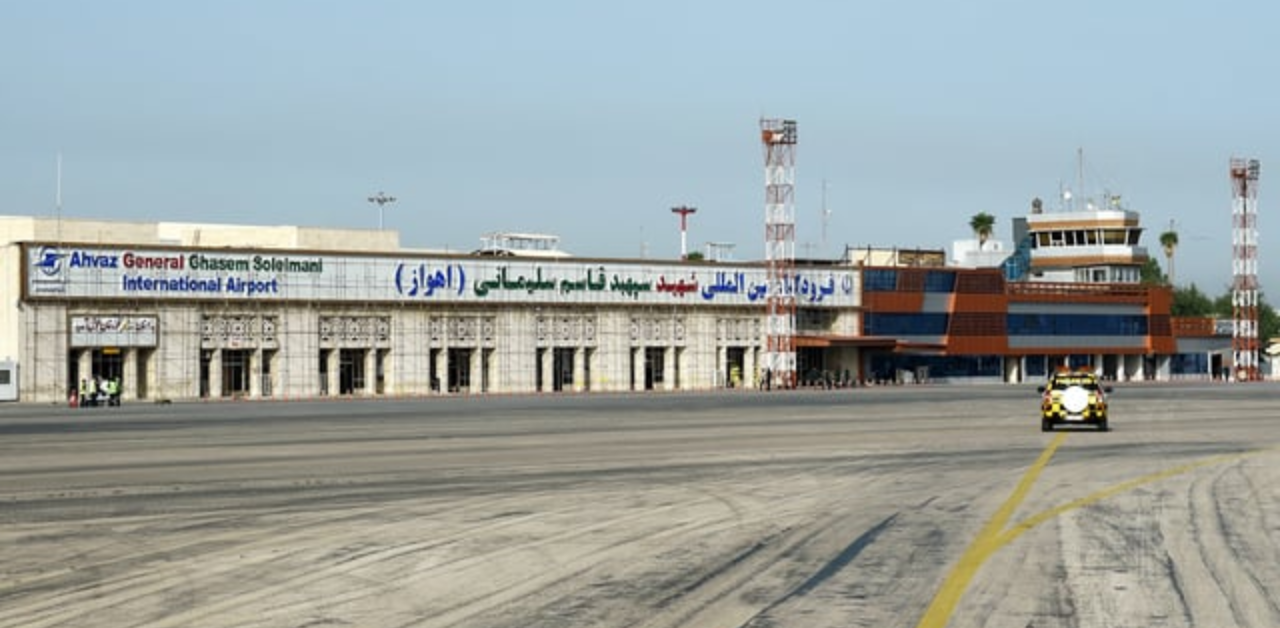 Flydubai Airlines Ahvaz Airport