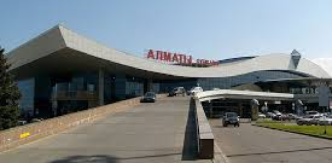 Flydubai Airlines Almaty Airport