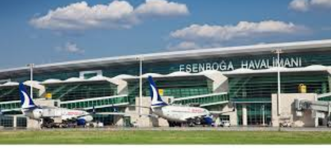 Flydubai Airlines Ankara Esenboga Airport