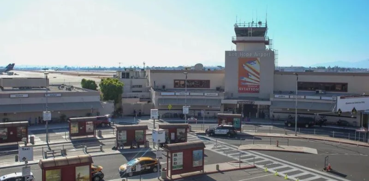 Flydubai Airlines Hollywood Burbank Airport