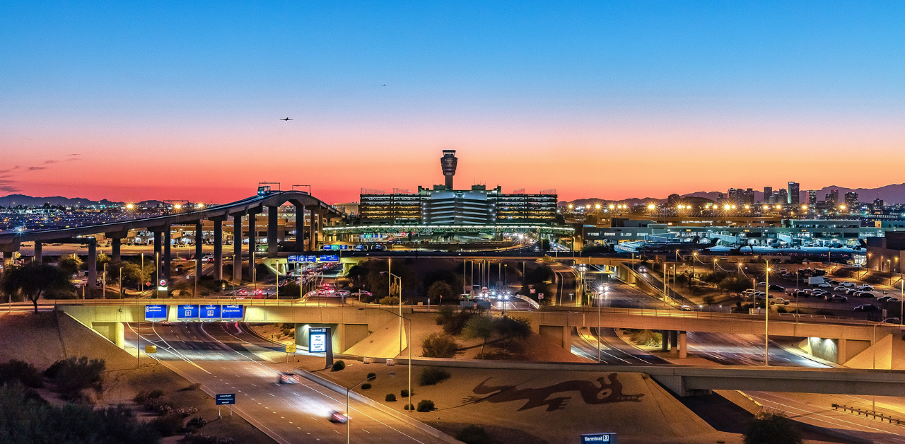 Flydubai Airlines Phoenix Sky Harbor Airport