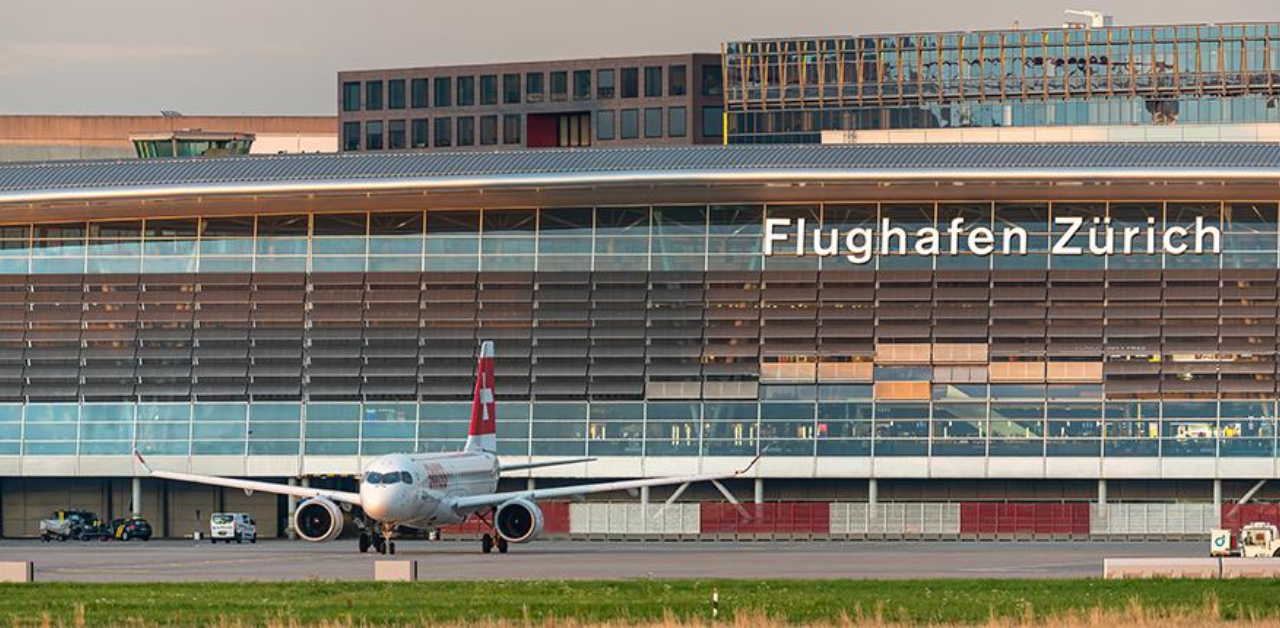 Flydubai Airlines Zurich Airport