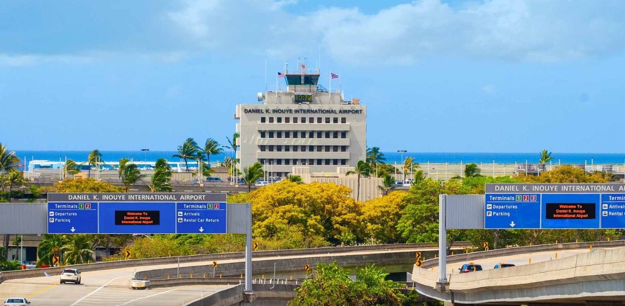 Hawaiian Airlines Daniel K. Inouye International Airport