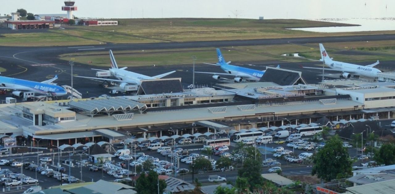 Hawaiian Airlines Faaa International Airport