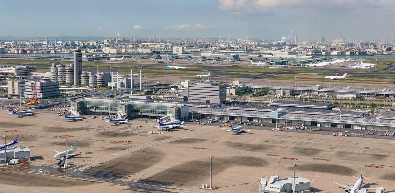 Hawaiian Airlines Haneda Airport