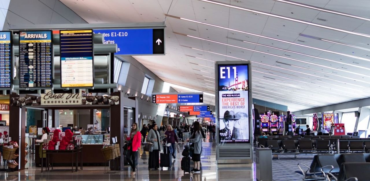 Hawaiian Airlines Harry Reid International Airport