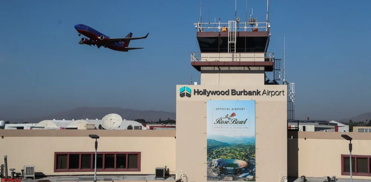 Hawaiian Airlines Hollywood Burbank Airport