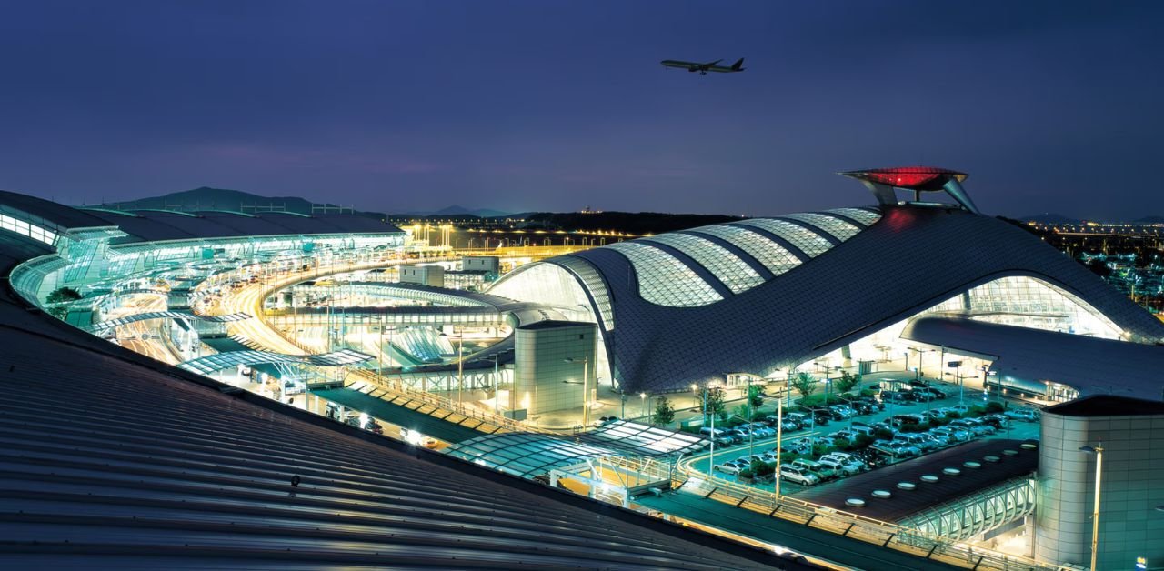 Hawaiian Airlines Incheon International Airport Terminal – ICN