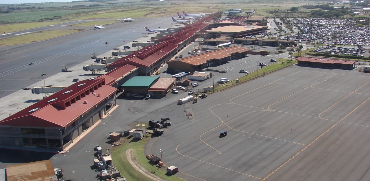 Hawaiian Airlines Kahului Airport