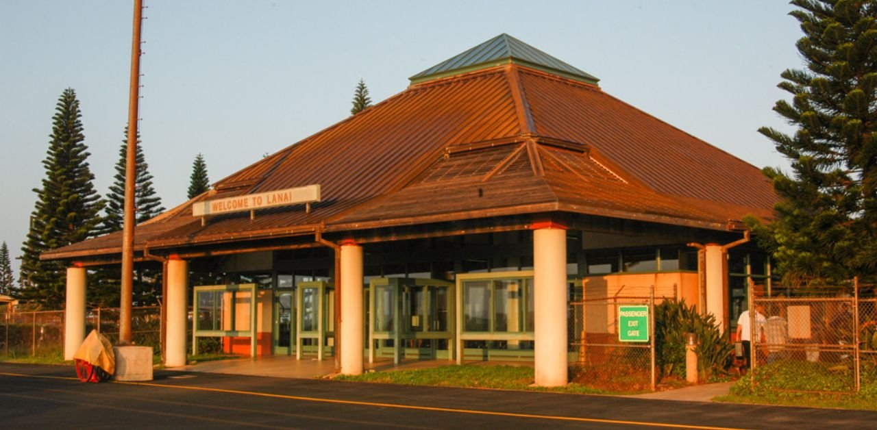 Hawaiian Airlines Lanai Airport