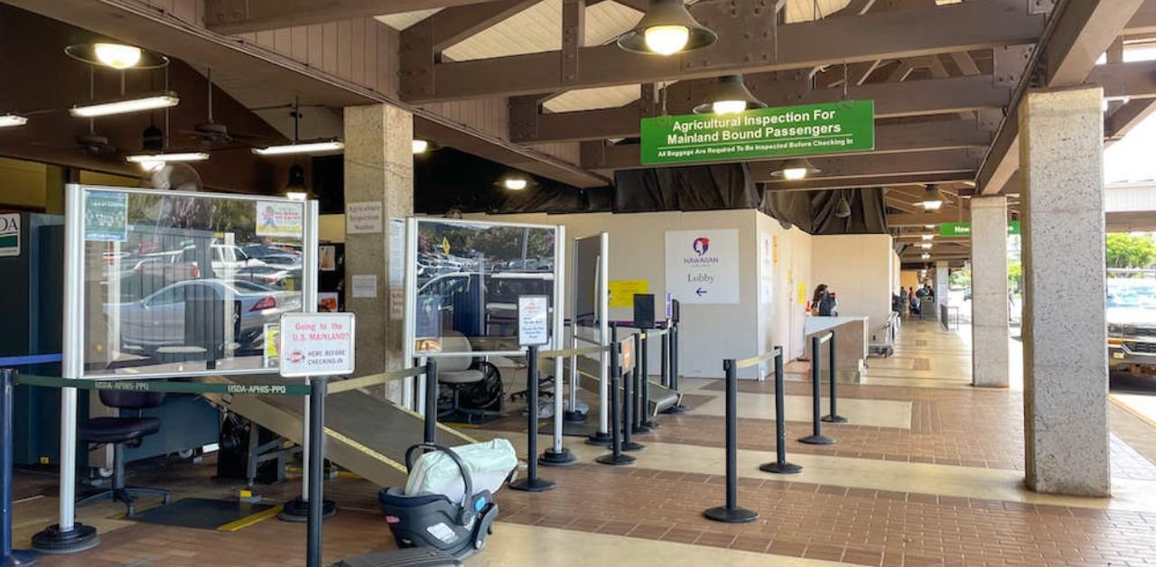 Hawaiian Airlines Lihue Airport