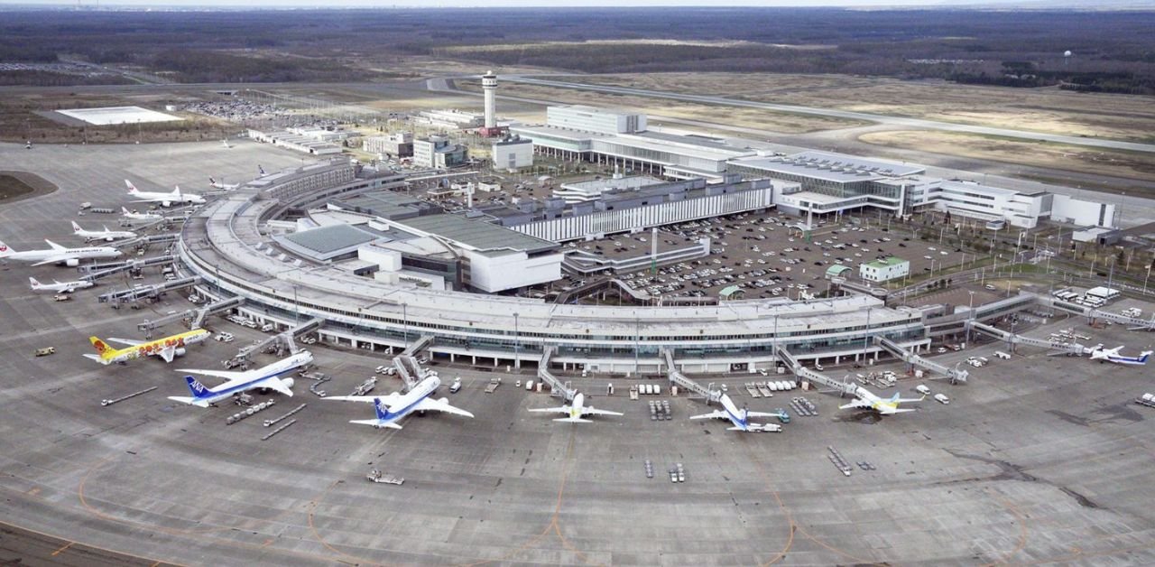 Hawaiian Airlines New Chitose Airport