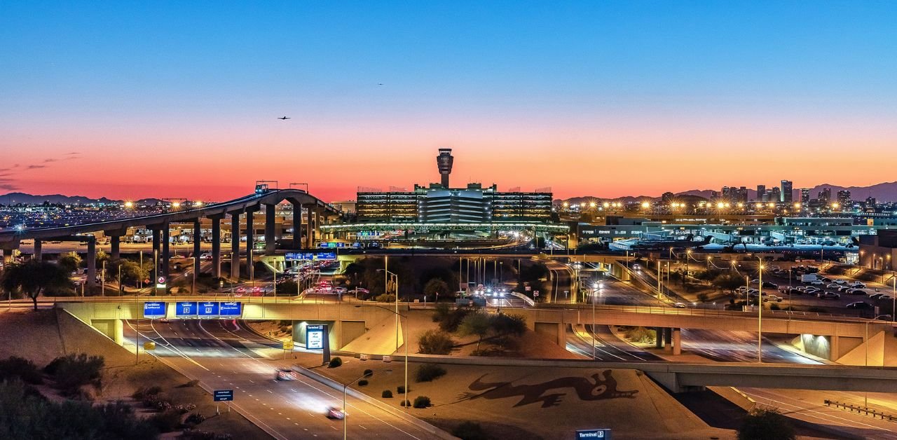 Hawaiian Airlines Phoenix Sky Harbor International Airport