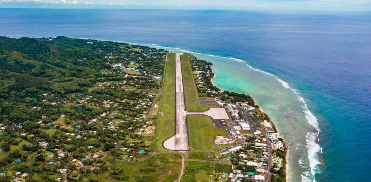 Hawaiian Airlines Rarotonga International Airport