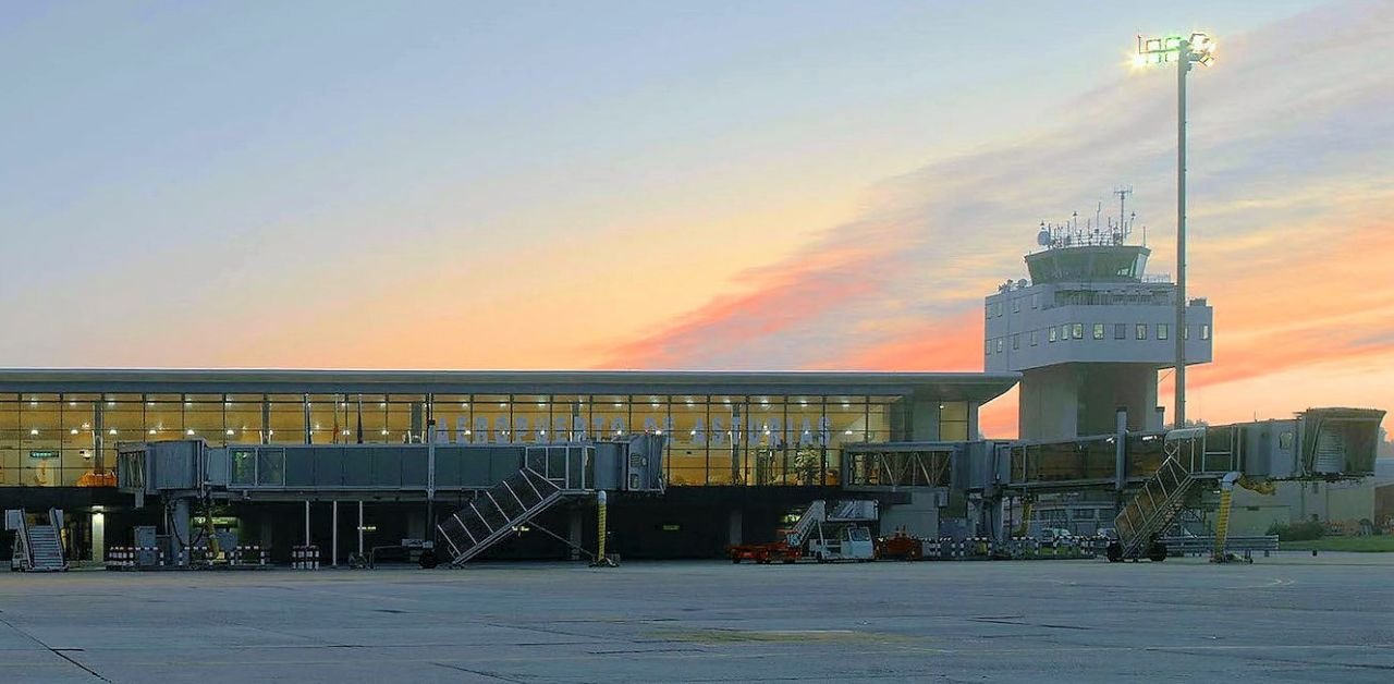 Iberia Airlines Asturias Airport