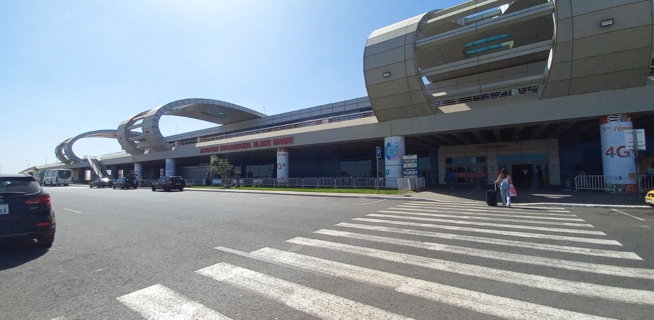 Iberia Airlines Blaise Diagne International Airport