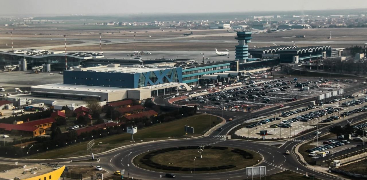 Iberia Airlines Bucharest Henri Coandă International Airport