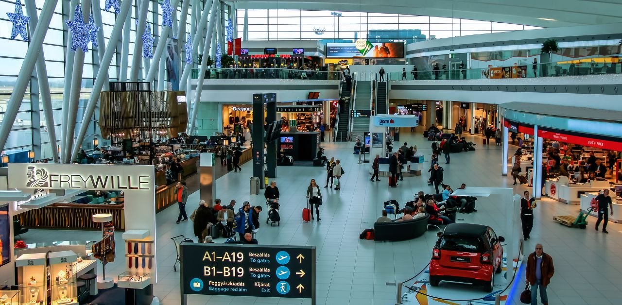 Iberia Airlines Budapest Ferenc Liszt Airport