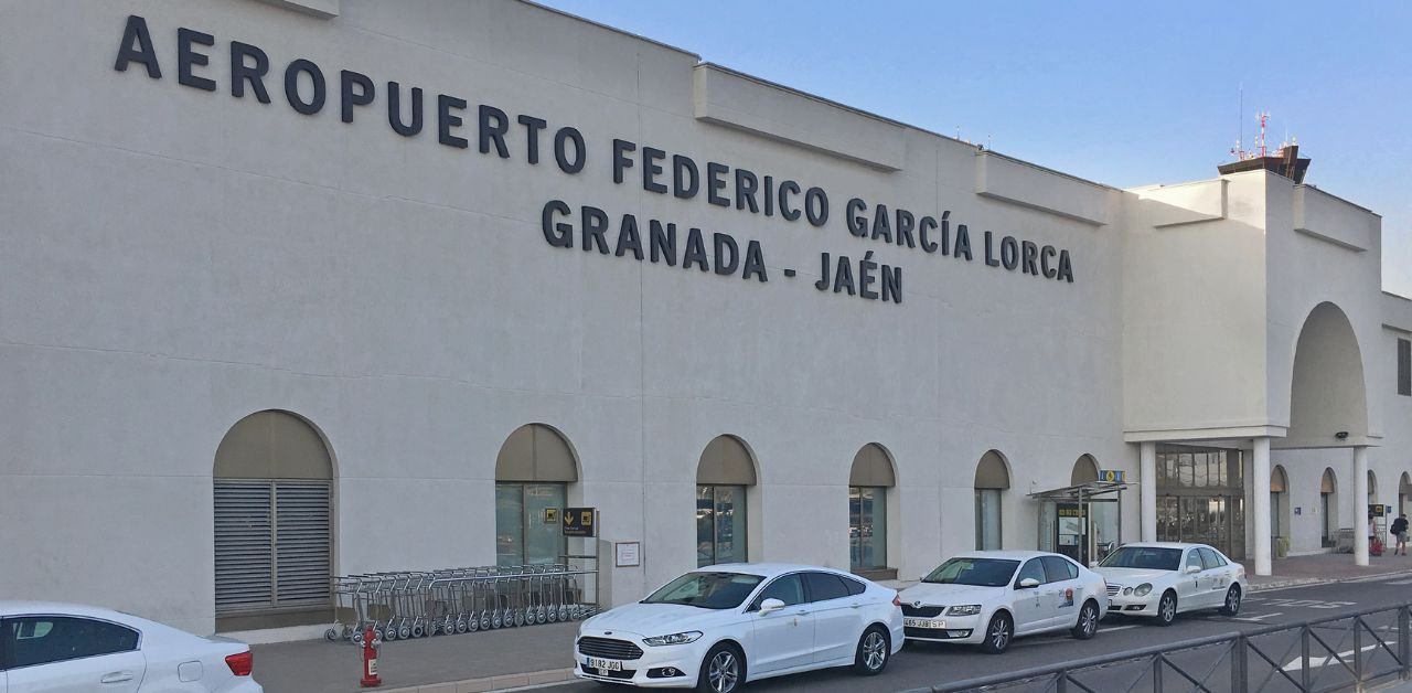 Iberia Airlines Federico Garcia Lorca Granada Airport