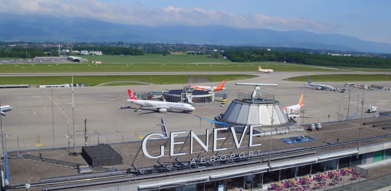 Iberia Airlines Geneva Airport