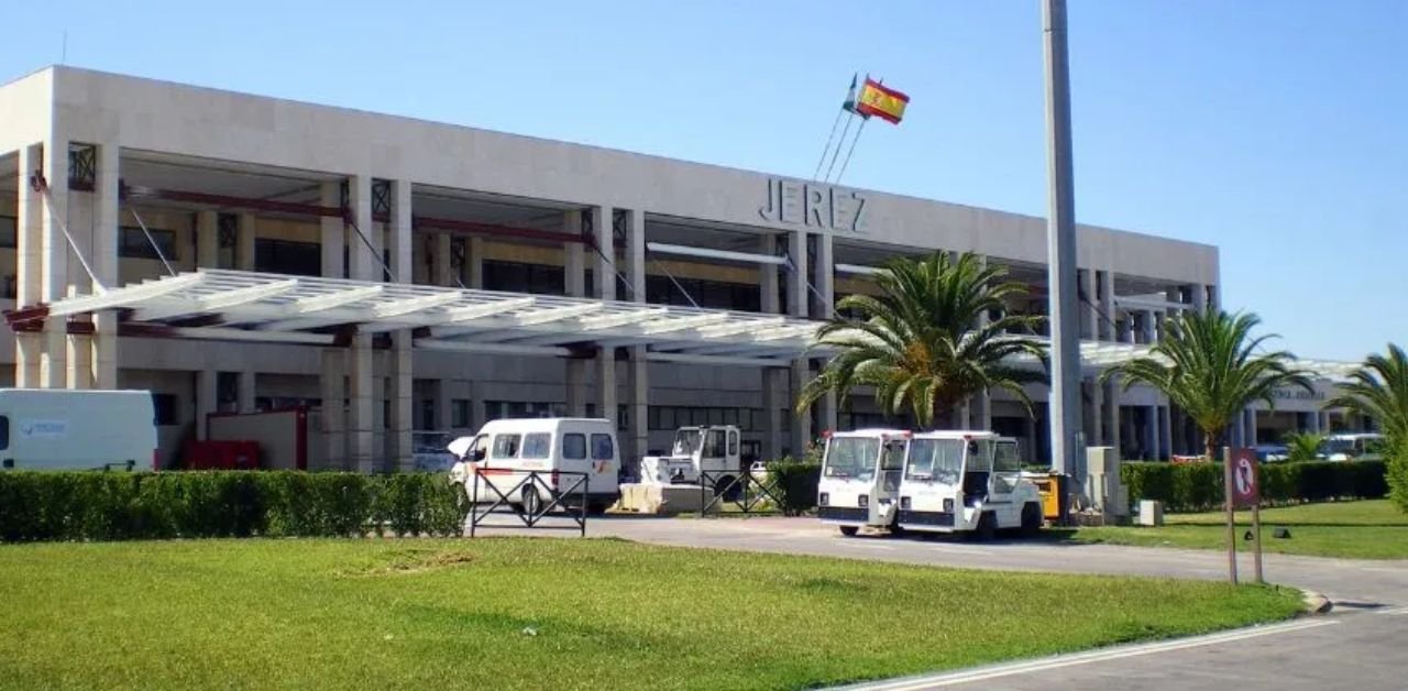 Iberia Airlines Jerez Airport