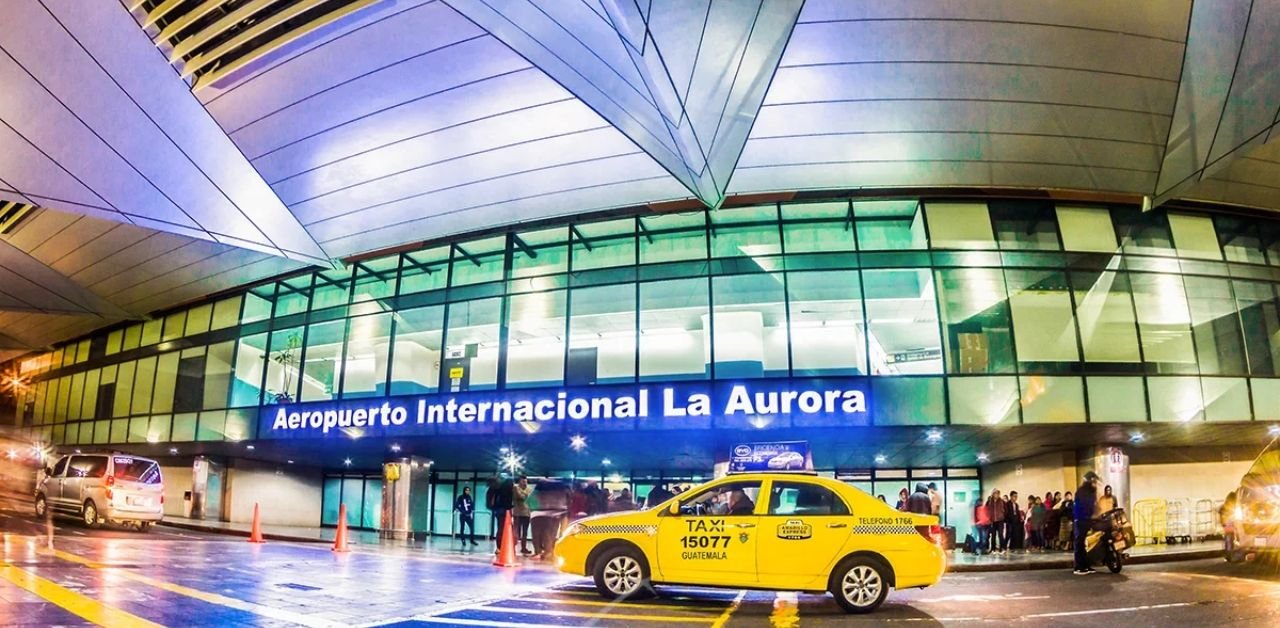 Iberia Airlines La Aurora Airport