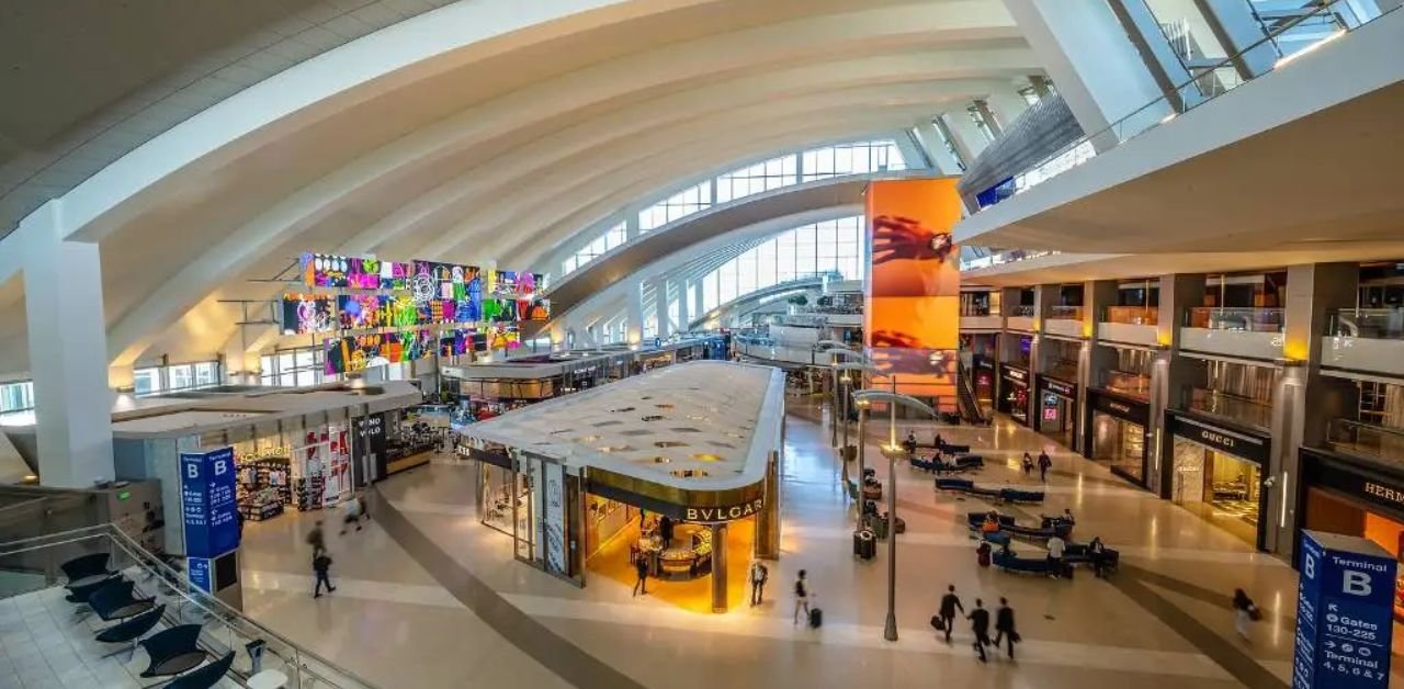 Iberia Airlines Los Angeles International Airport