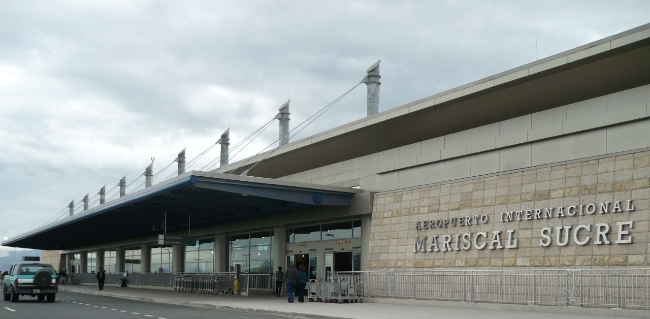 Iberia Airlines Mariscal Sucre Quito International Airport