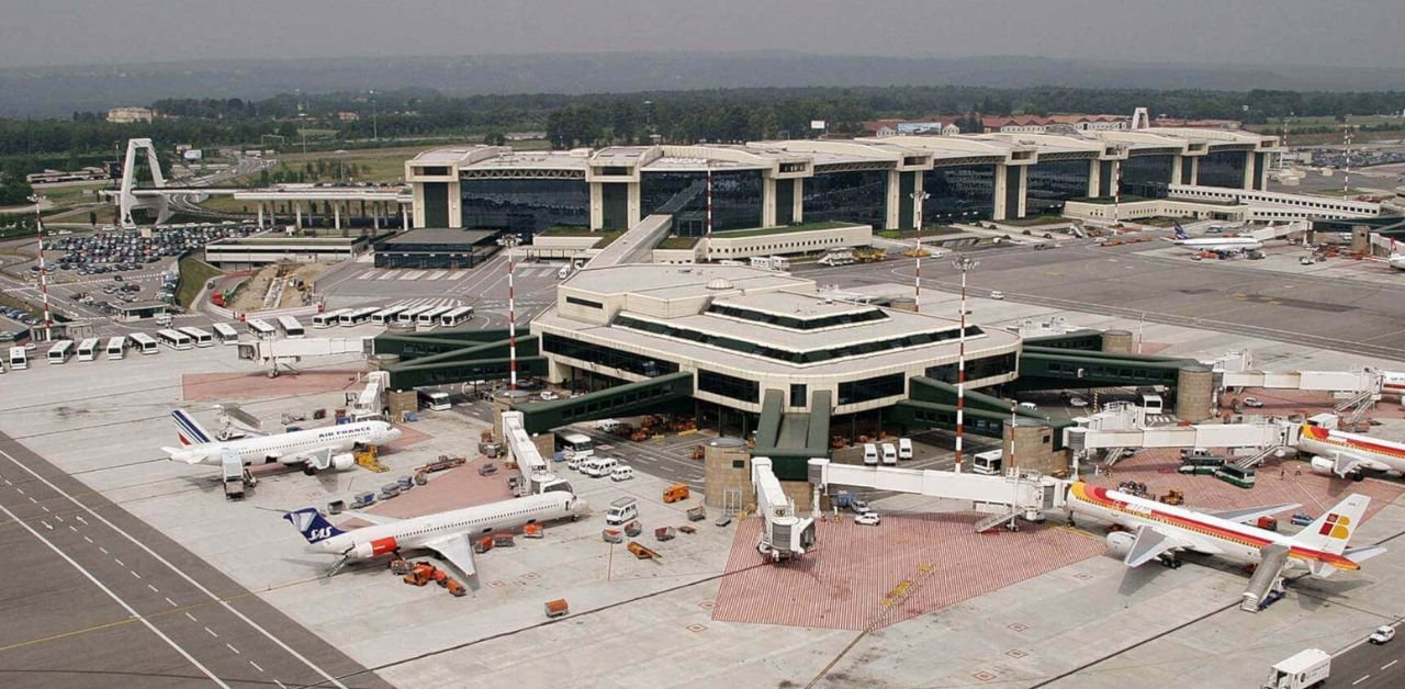 Iberia Airlines Milan Malpensa Airport