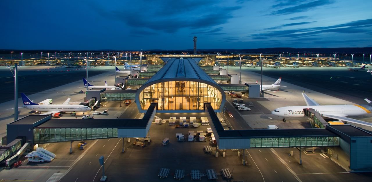 Iberia Airlines Oslo Airport