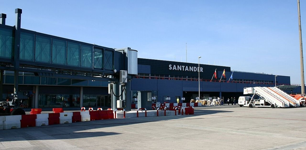 Iberia Airlines Seve Ballesteros-Santander Airport