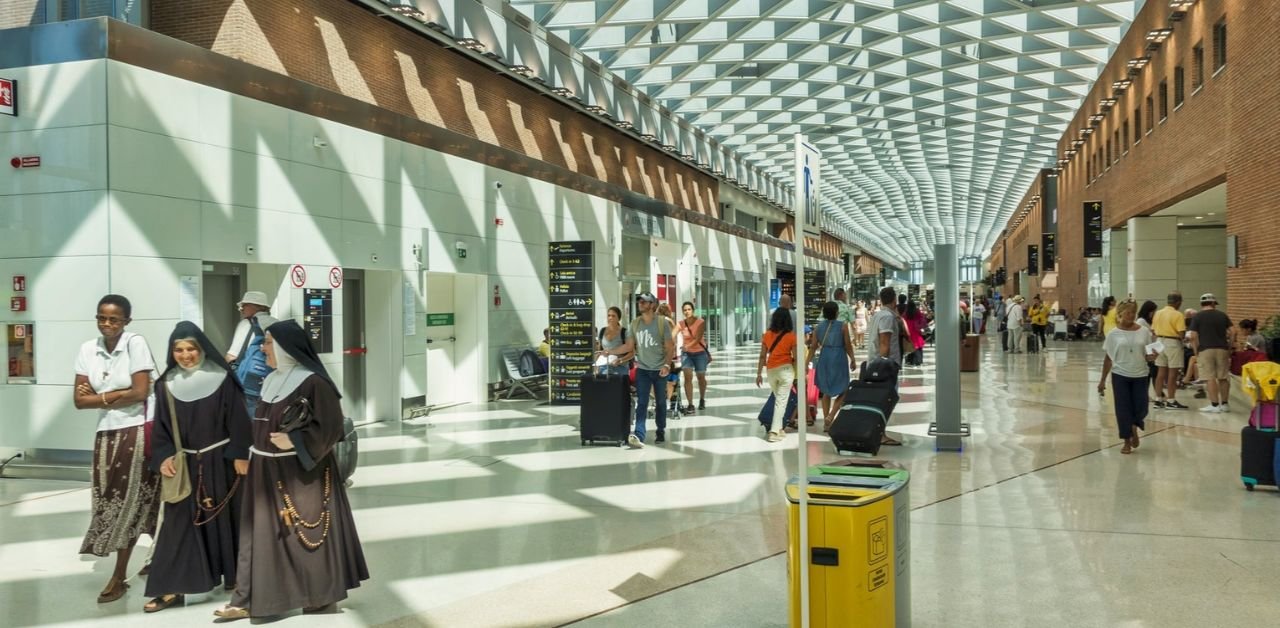 Iberia Airlines Venice Marco Polo Airport