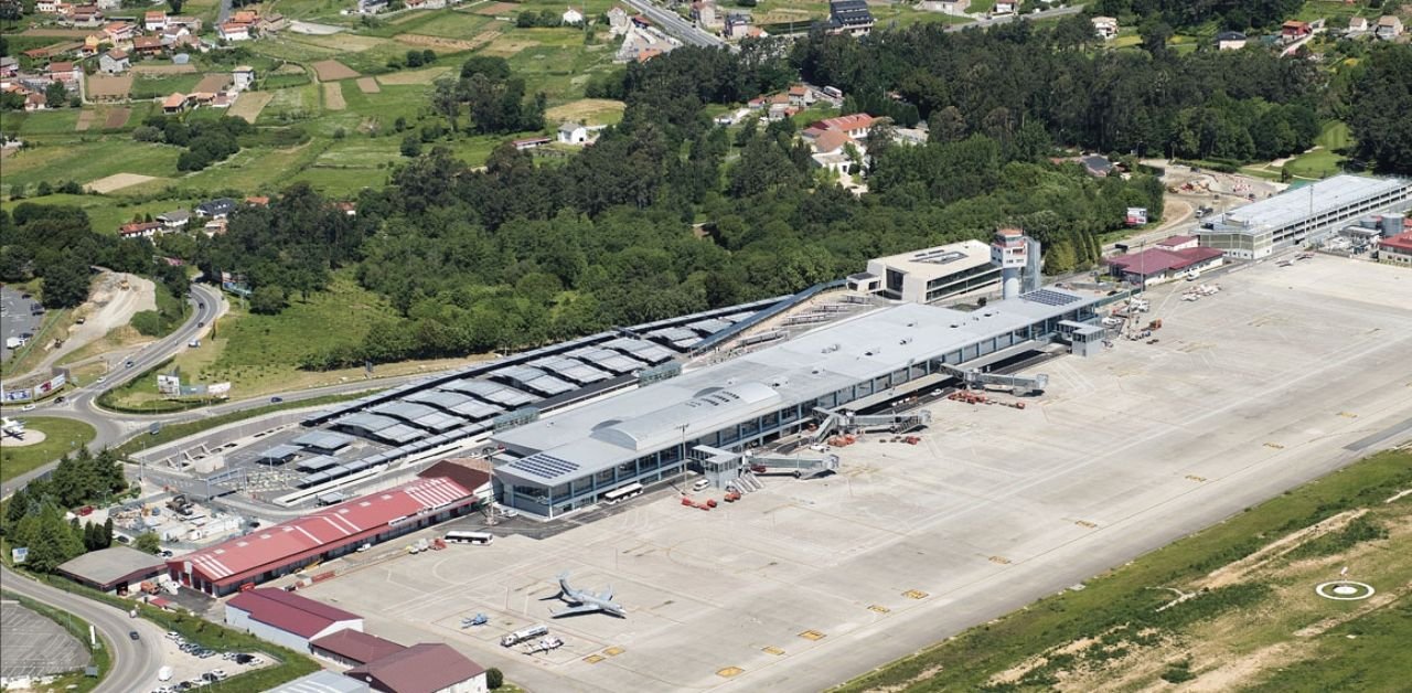 Iberia Airlines Vigo Airport