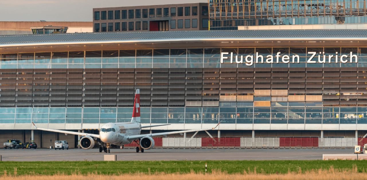 Iberia Airlines Zurich Airport