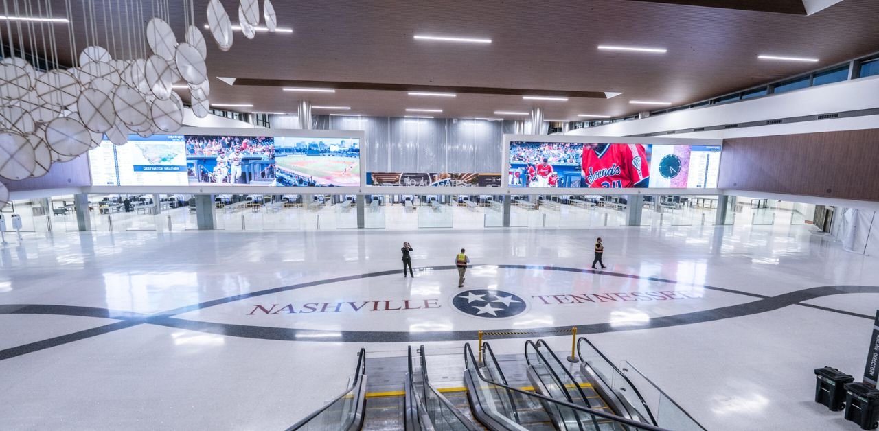 Japan Airlines Nashville International Airport